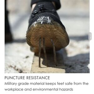 NEW INDESTRUCTIBLE Breathable running steel toe shoes sneakers